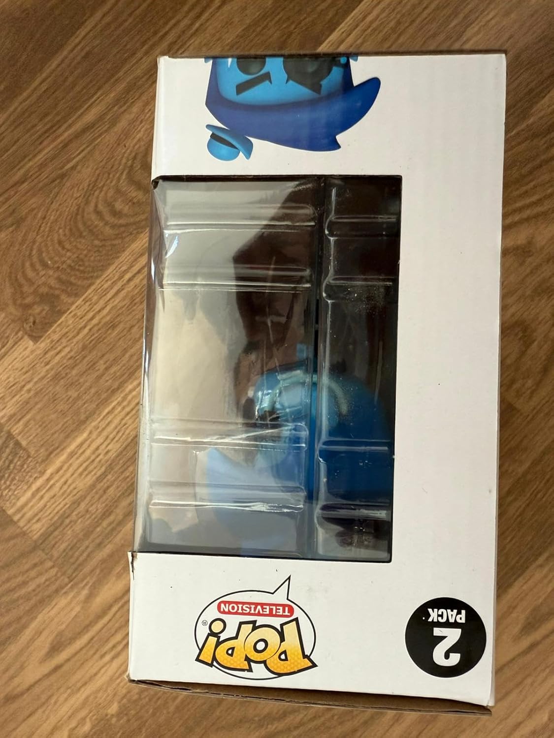 Funko Pop! Television: The Fairly OddParents Anti-Cosmo & Anti-Wanda 2-Pack (Wondercon 2025 Exclusive)