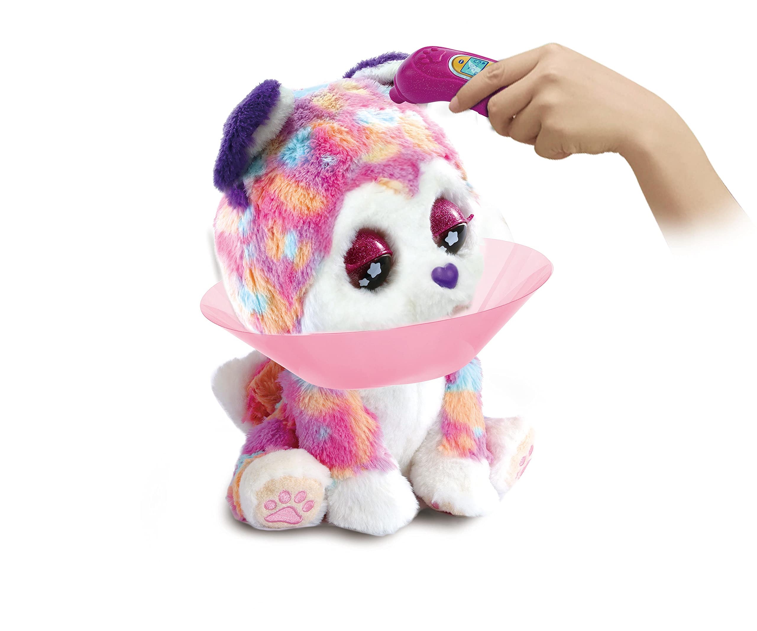 VTech Hope The Rainbow Husky - Jouet Interactif en Peluche pour Enfants VTech Hope The Rainbow Husky - Jouet Interactif en Peluche pour Enfants