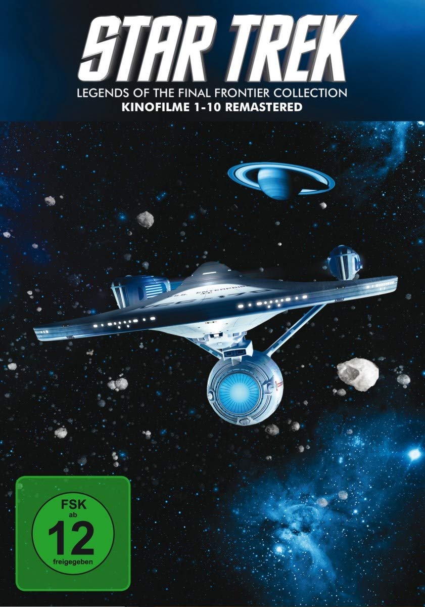 Star Trek + Legends Of The Final Frontier Collection + Star Trek I-X – Legends Of The Final Frontier Collection (DVD)