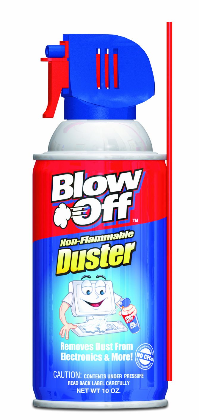 Blow Off 1137 Non-Flammable 134a Air Duster - 10 oz.