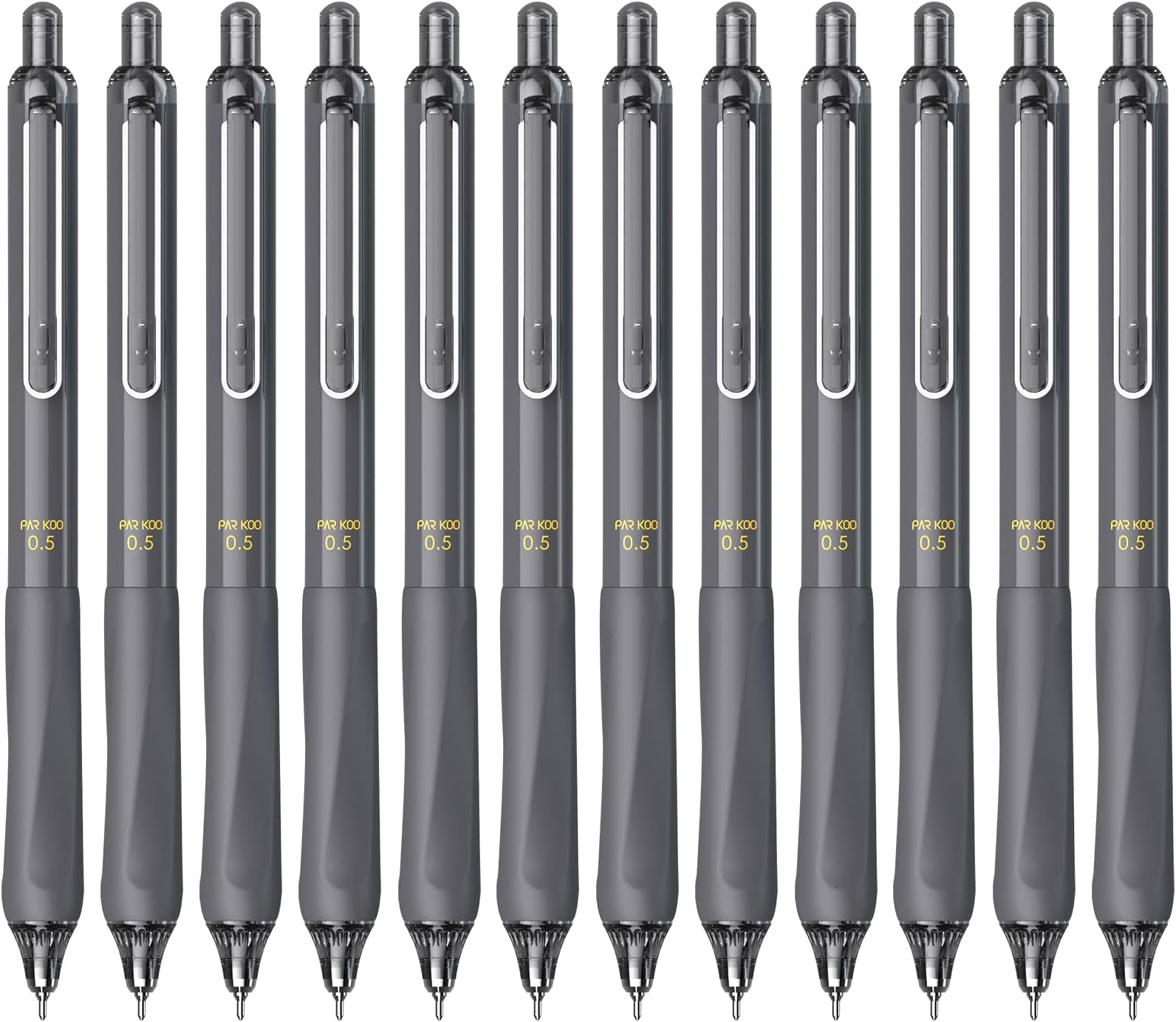 TomSunlight M&G Gel Grip Stick Fine Point Gel Pens, 12