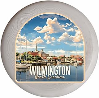 Jasper Canada National Park Alberta Spirit Lake Mountain Bear Souvenir Flying Disc