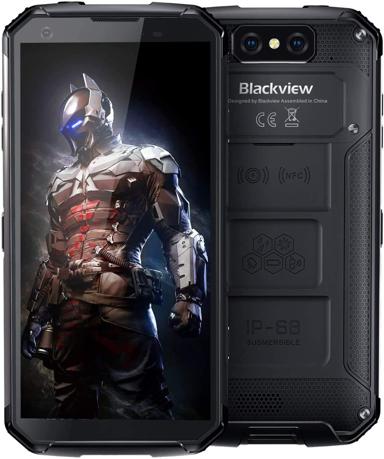 Blackview BV9500 Plus Unlocked Rugged Phone with Jordan Ubuy