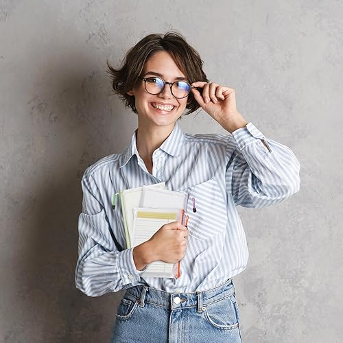 Miniatura 6 de EOOUT 14 bolsas de malla con cremallera, 9.5 x 7.1 pulgadas, bolsas con cremallera de 14 colores para organizar el almacenamiento, bolsa impermeable