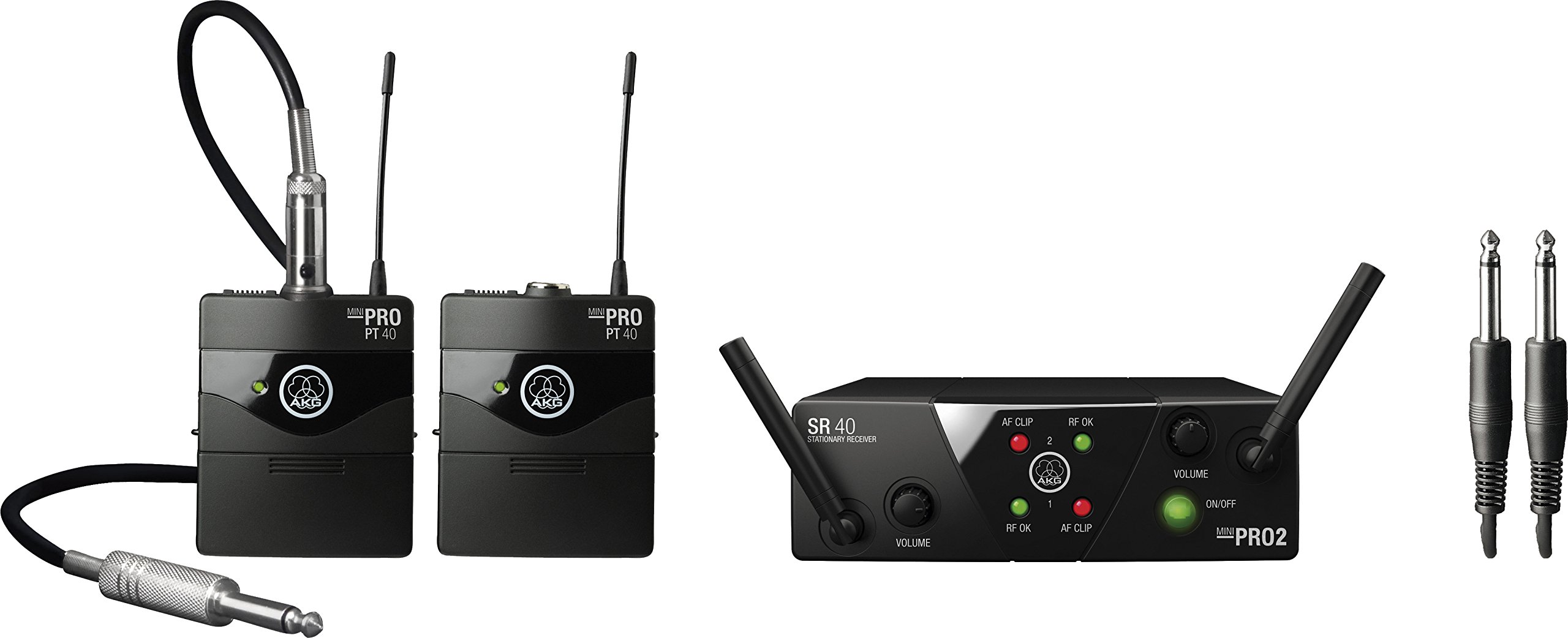 未開封】AKG WMS40 MINI DUAL VOCAL SET - 配信機器・PA機器 