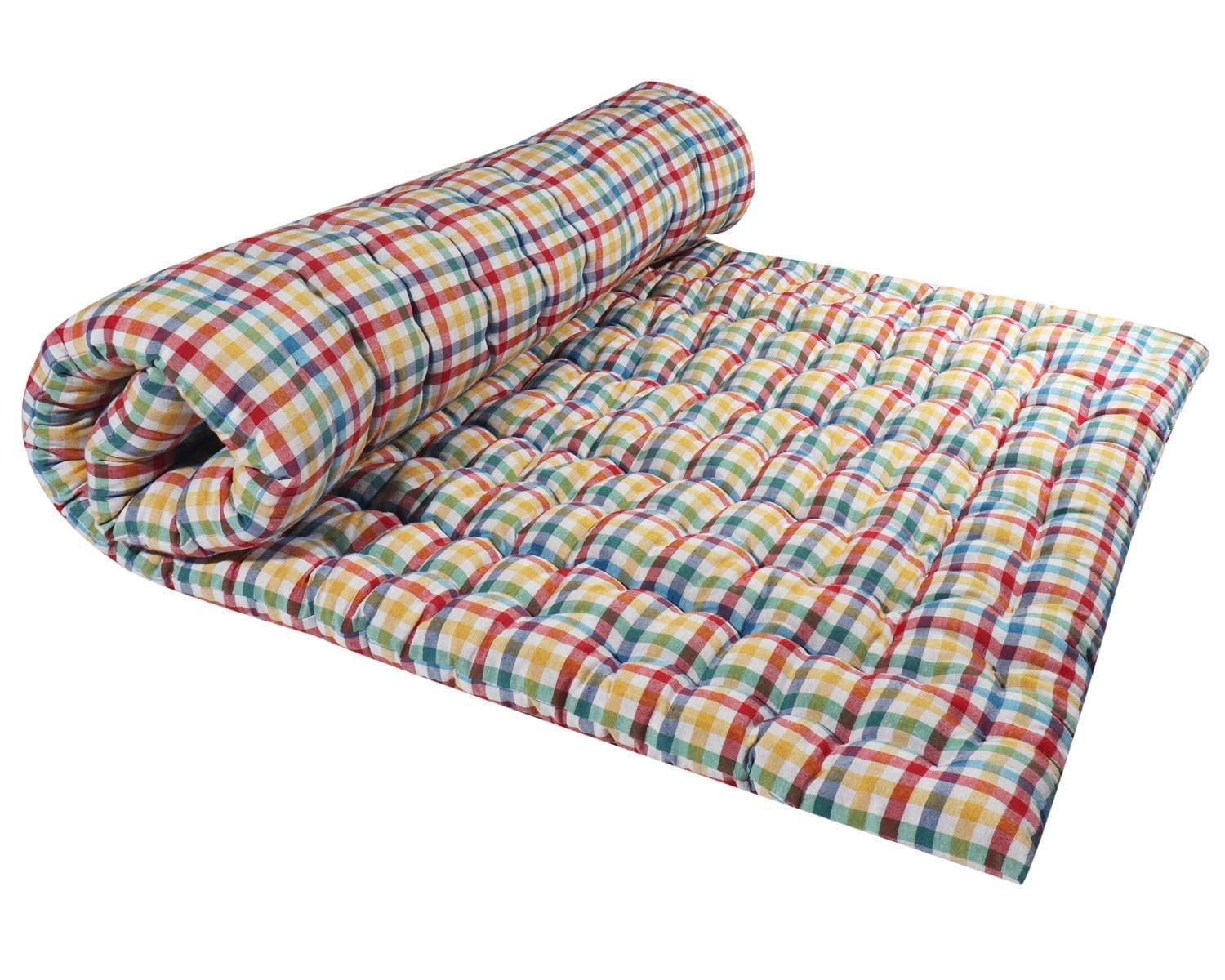 Unite source Soft Cotton Filled Bed Mattress, Slim Firm Foldable Gadda for Floor, Bed, Multipurpose, Light Weight, Single Size Mattress (72x36 Inches) (B0DFD3YX2J) Amazon Price History, Amazon Price Tracker