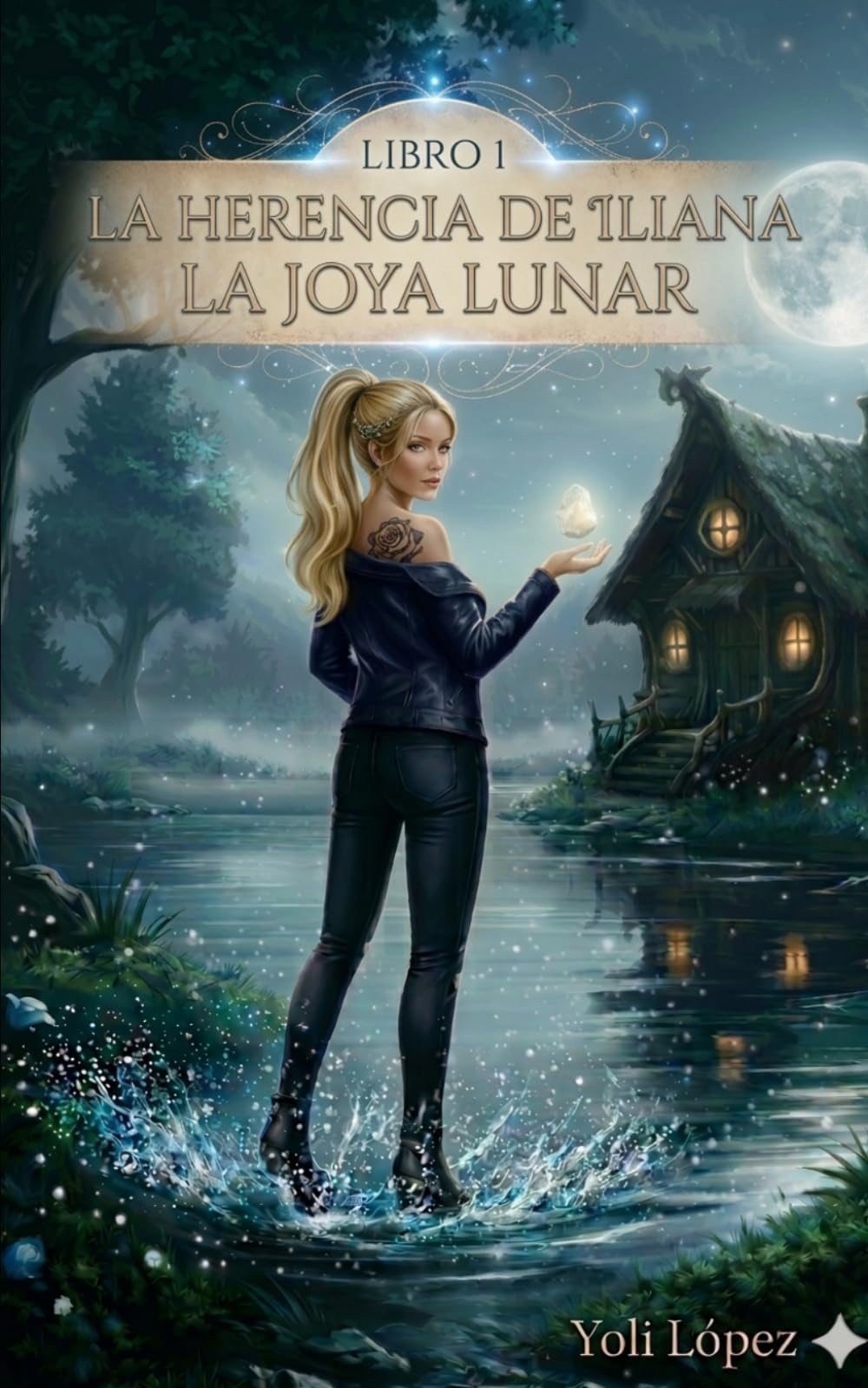 La herencia de Iliana: La joya Lunar