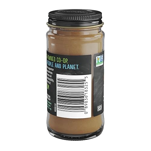 Vista 5 de Frontier Co-op Canela Korintje molida – Canela gourmet indonesia – Kosher 1.92 onzas (paquete de 1)