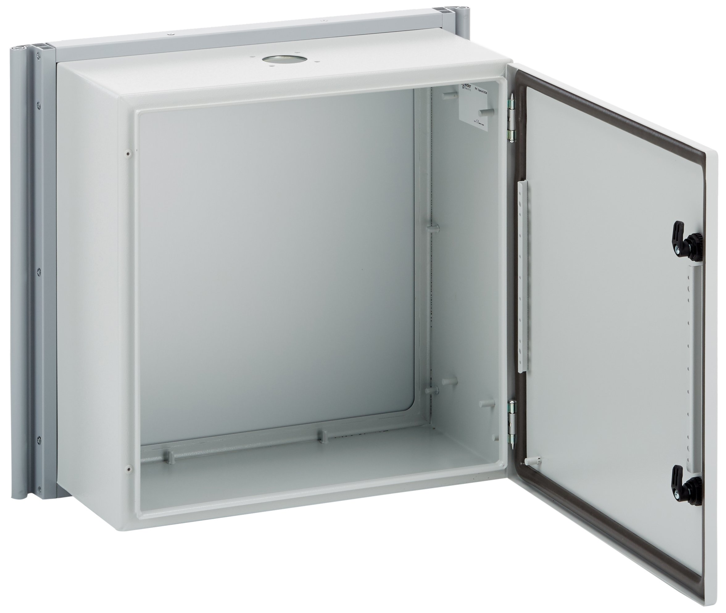 Schneider NSYS3CM505025 HMI encl. Spacial S3CM H500xB500xT250IP54 IK10, RAL7035, Hintertür.