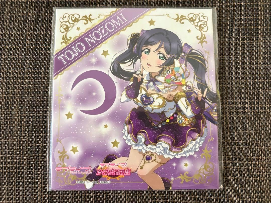 ラブライブ μ's 東條希 アートパネル