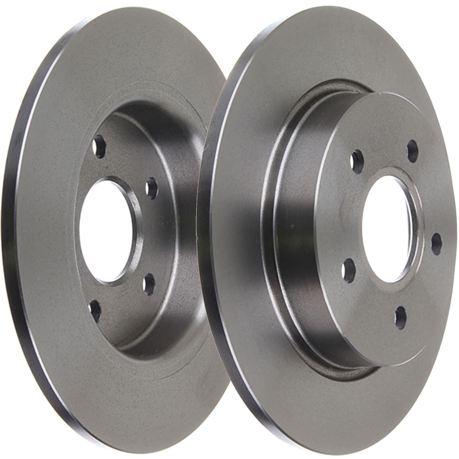 Brembo BREMSSCHEIBEN 271mm + XTRA BELÄGE HINTEN Passend Für FORD FOCUS