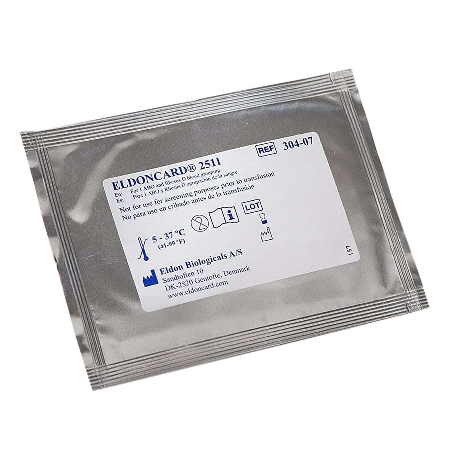 Test rapido Eldon Card Home Kit HKA 2511-1 - Eldoncard