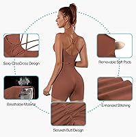 Vista 8 de Sykooria Conjuntos de entrenamiento para mujer, conjunto de 2 piezas a juego, conjunto de gimnasio sin costuras, conjunto de yoga de cintura alta