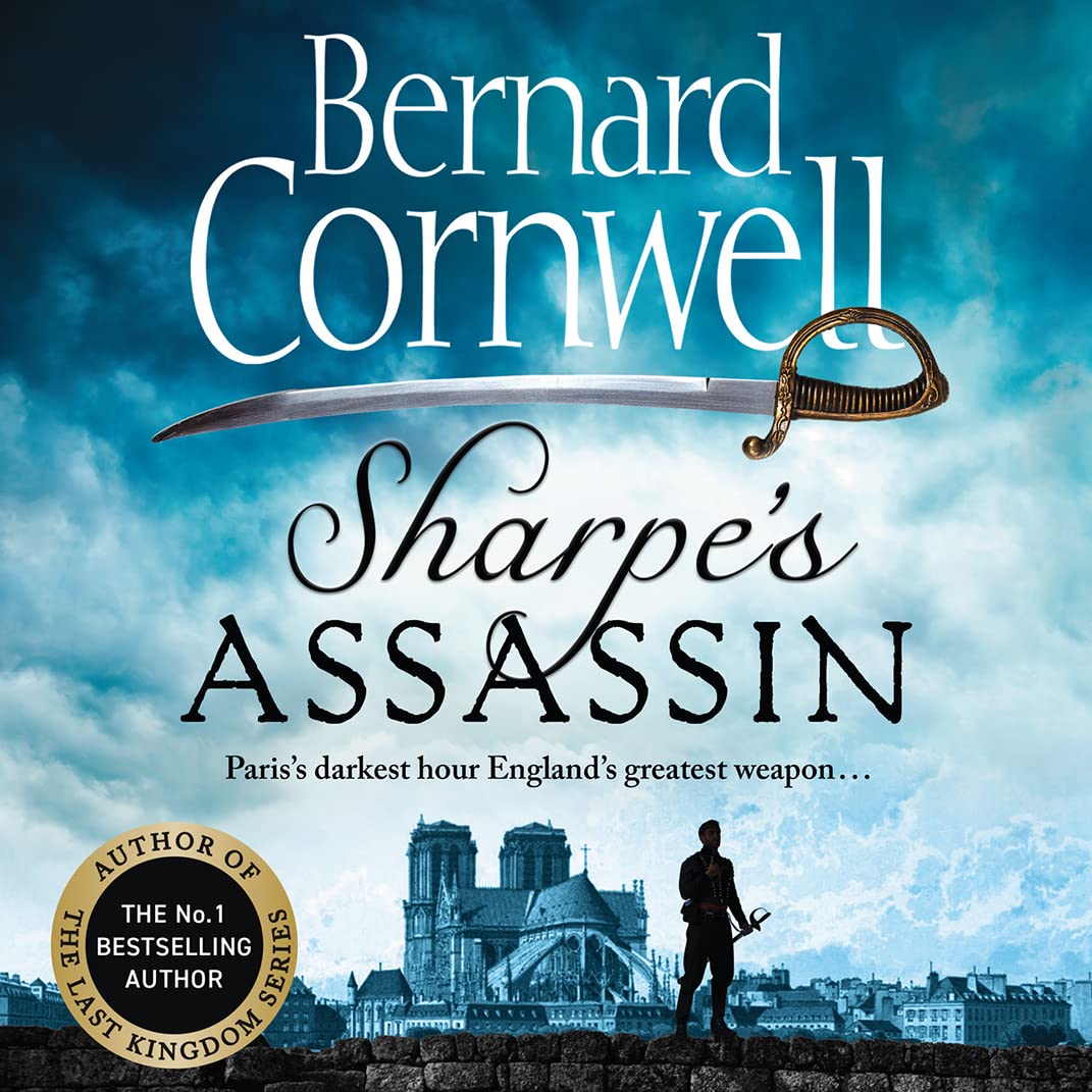Cover art for Sharpe's Assassin