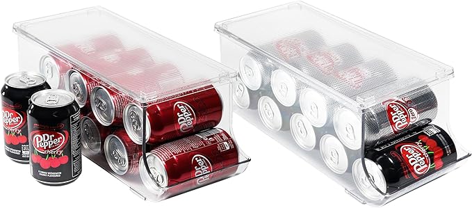 Stackable Soda Can Organizer