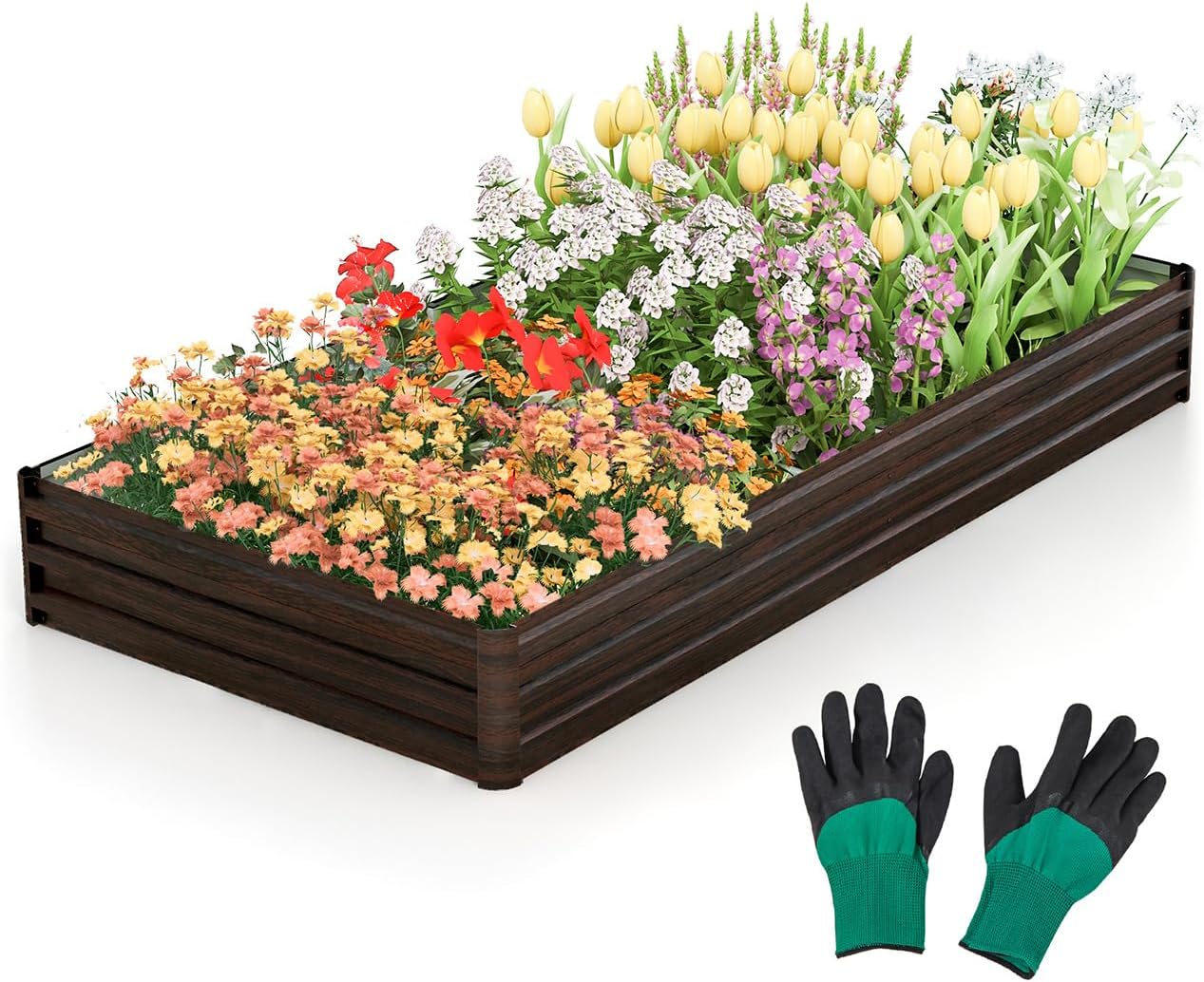 4 Serre Da Interni Riutilizzabili - Con 12 Celle, Coperchio Rialzato, Per Piante, Erbe E Ortaggi - Foto 12