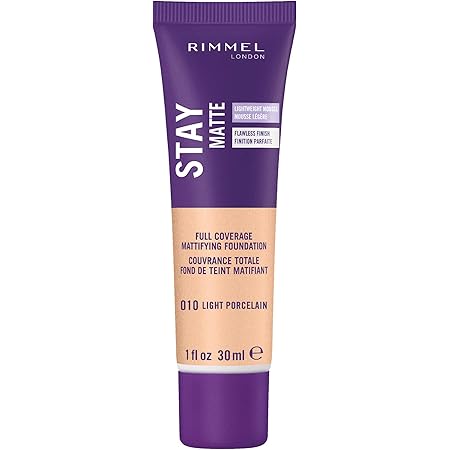 rimmel stay matte foundation natural beige