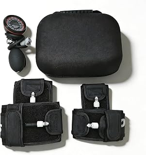 HHCCTEO BFR Training System Blood Flow Restriction Bands Complete Arm Package for Legs Occlusion Training Compact Carrying... Price In India