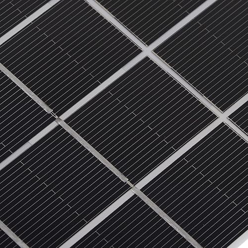 Miniatura 7 de Solar Panel, 30W Flexible Waterproof Monocrystalline Solar Panel, Solar Recharge Controller with 50A Solar Controller for 12V Battery