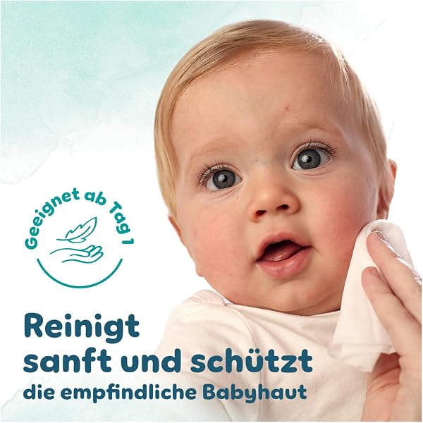 Pampers Harmonie Aqua Baby Wipes Plastic Free 24 Packs of 48 Wipes = 1152 Baby Wipes, Pure Skin Protection For Delicate Skin With 99% Water - 4