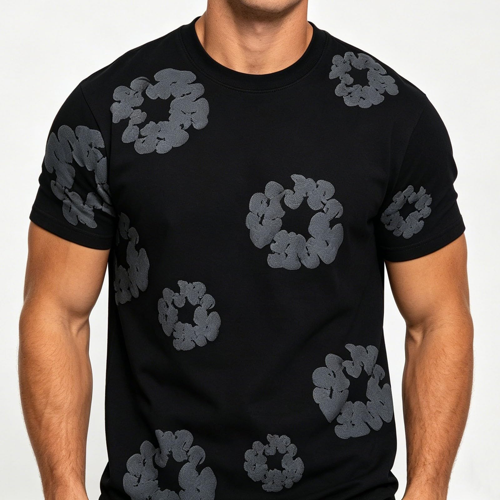 Conjunto Hombre Mujer Estampado, Hip Hop Y2K Camiseta de Manga Corta Pantalones Cortos para Unisex de Jogging de Verano Conjunto Hombre Mujer de 2 Piezas Traje Chándal