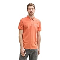Tom Tailor Polo Basic piqué da Uomo 1031006, 37755 - Brick Orange