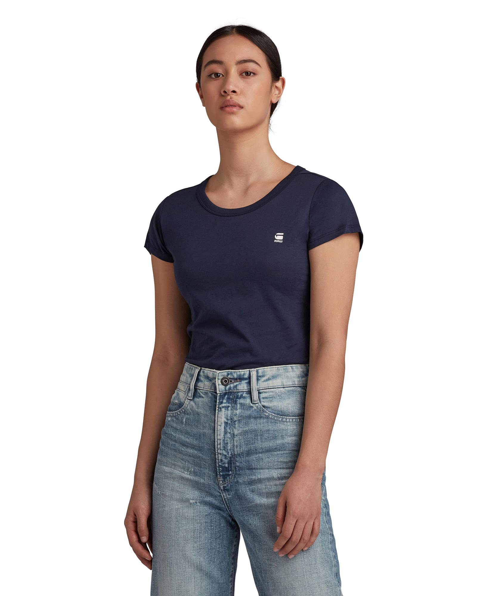RAW Women's Eyben Slim T-Shirt Tops