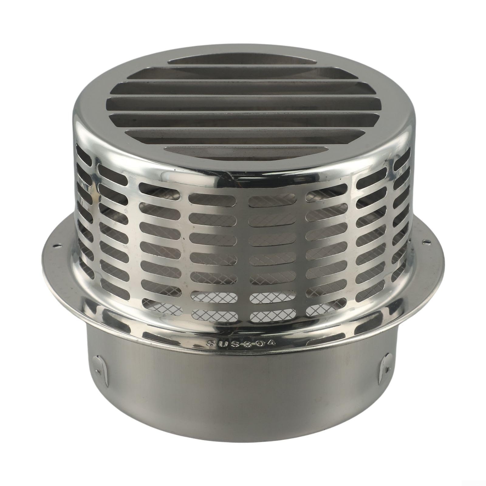 KGLHJDY Stainless Steel Chimney Cap for Wall Mounted Water Heater Exhaust Pipe with Air Outlet and Sn (150MM)