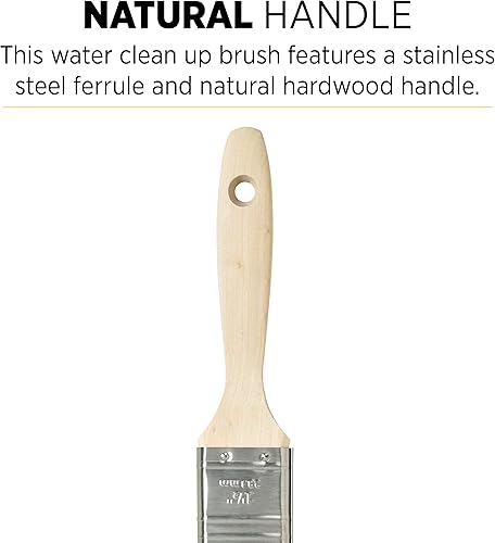 Miniatura 5 de Minwax 427310008 Cepillo de manchas de madera policrílica, 1.5 pulgadas, color blanco