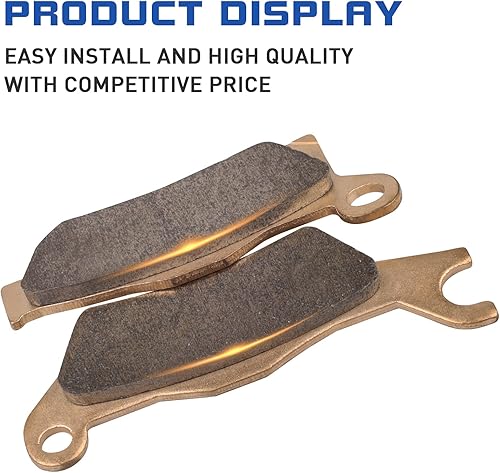 Miniatura 3 de Pastillas de freno delanteras y traseras para Can-Am Outlander 570 650 850 1000 Outlander Max 450 500 800R 1000 Renegade 500 570 STD XMR XXC 800R