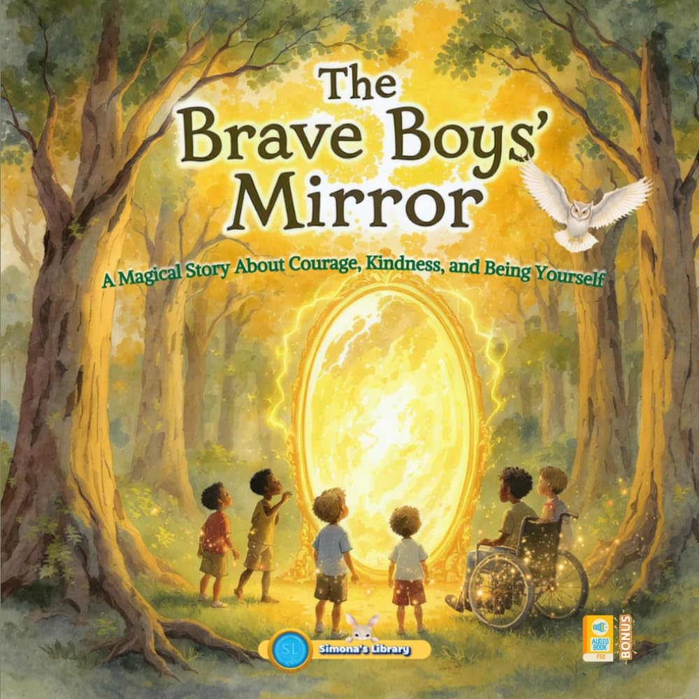 The Brave Boy’s Mirror: A Magical Story About Courage, Kindness, and Being Yourself