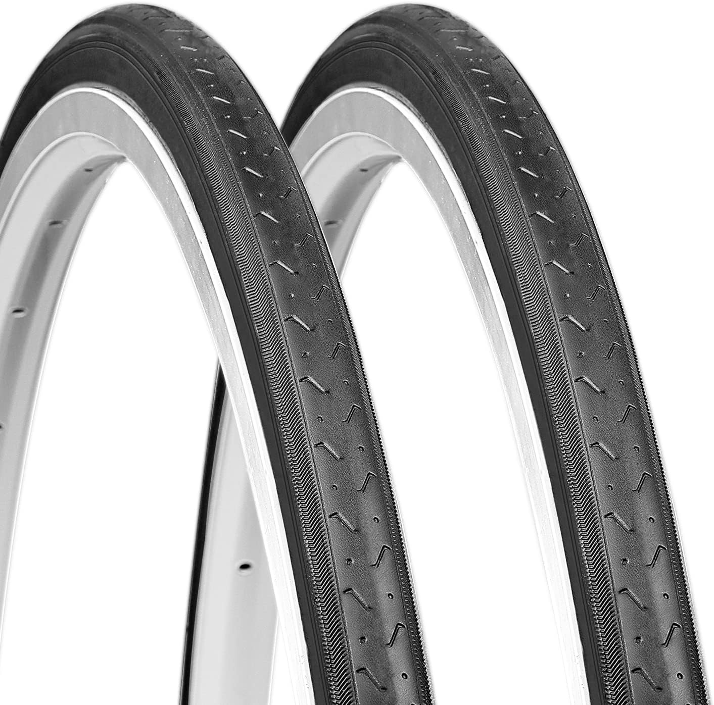 Hycline Road Bike Replacement Tire: 700x25C/700x28C/700Cx35C Folding Puncture-Resistant Bicycle Tires for City Commuter Road Hycline Road Bike Replacement Tire: 700x25C/700x28C/700Cx35C Folding Puncture-Resistant Bicycle Tires for City Commuter Road
