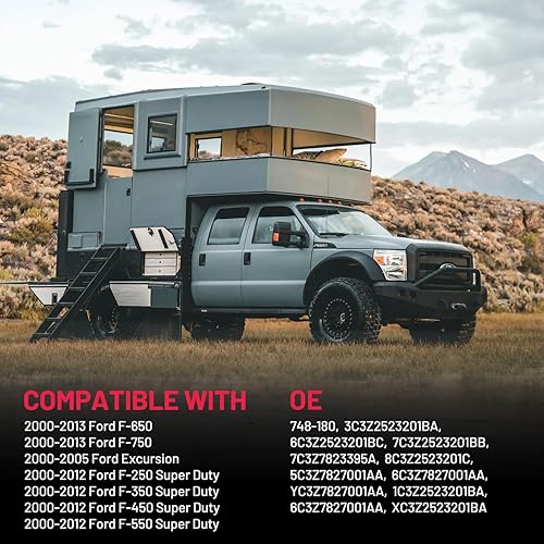 Miniatura 10 de BDFHYK 741-348 Elevalunas eléctrico con motor delantero izquierdo del conductor  Compatible con Nissan Frontier 2005-2015, Pathfinder 2005-2010,