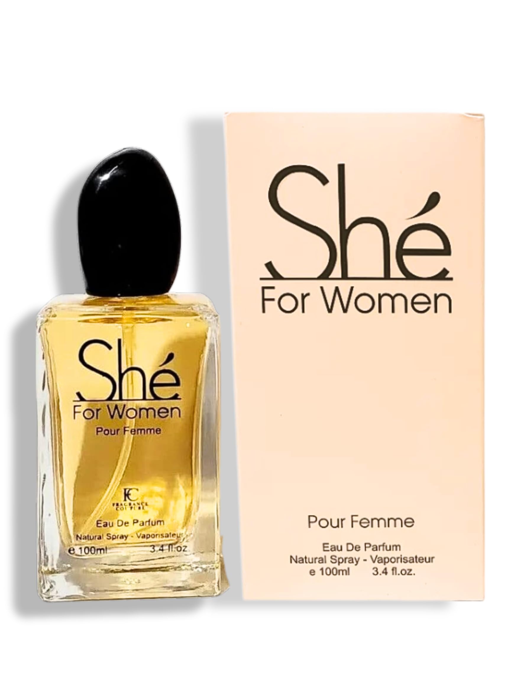 Amazon.com : SHE FOR WOMEN EAU DE PARFUM 3.4 FL. Oz. Chypre Fruity