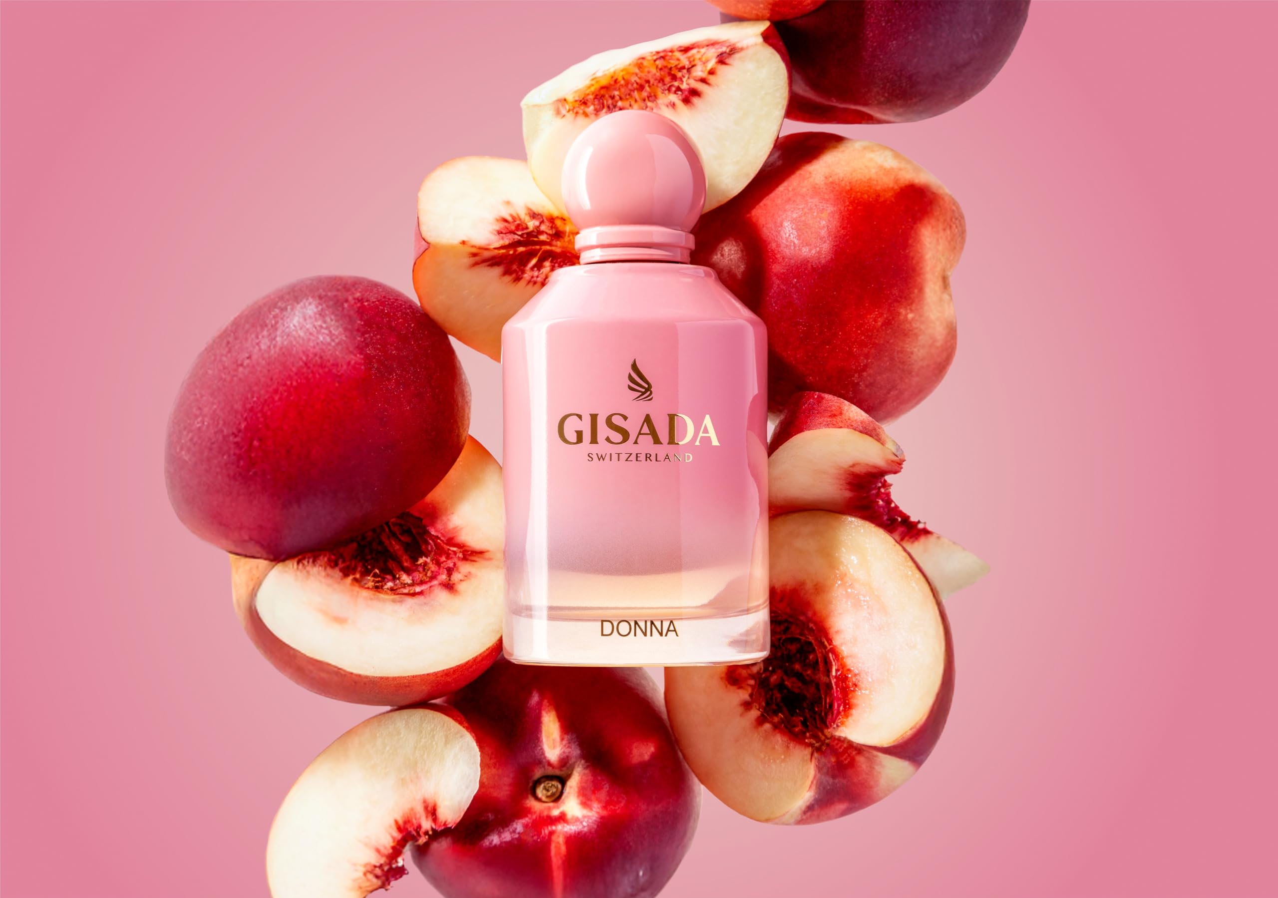 Gisada Donna Eau de Parfum – 50 ml – lussuoso profumo femminile – Mandarino fresco e vaniglia calda – sicuro di sé, elegante e sensuale per donna