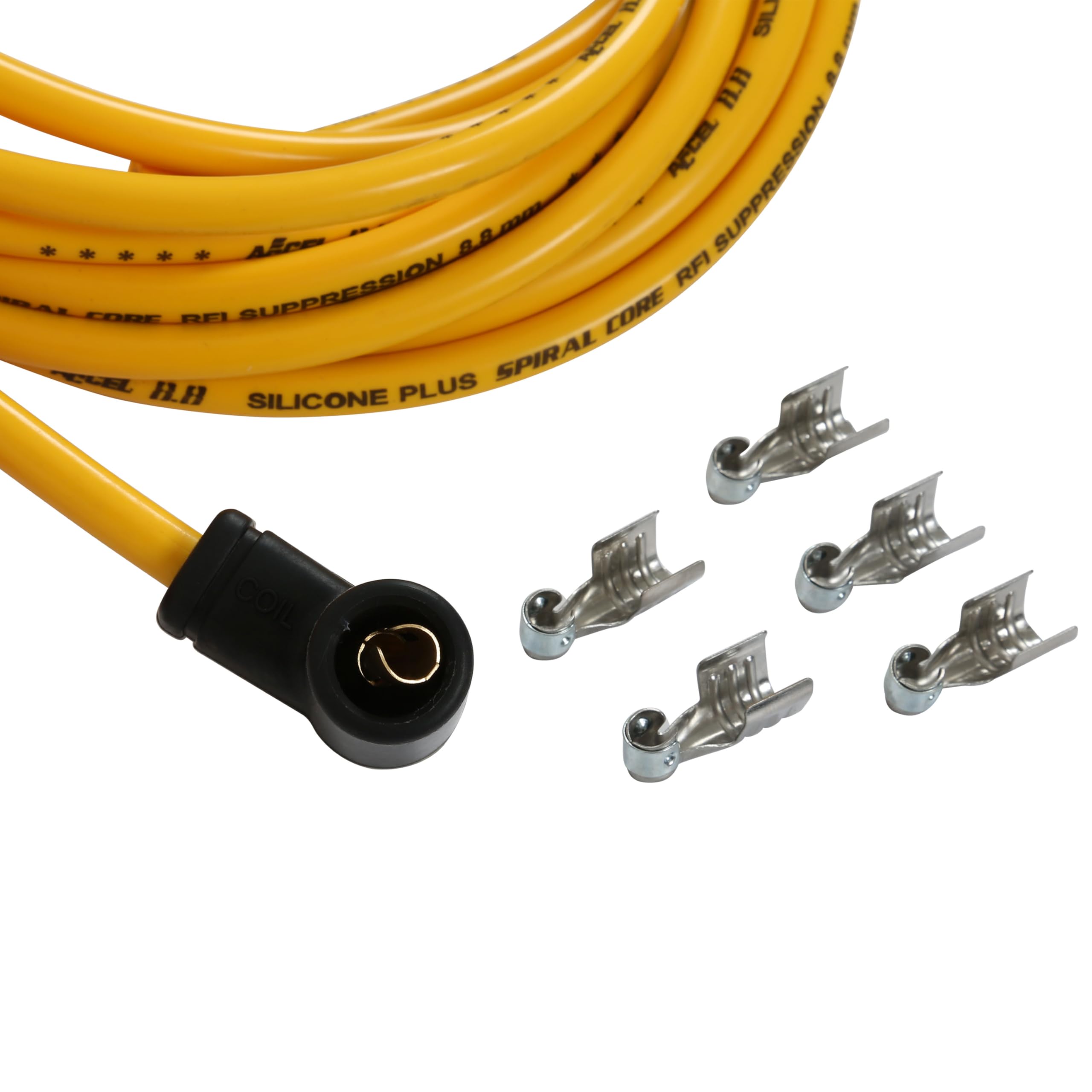 Amazon.com: ACCEL 8031 8.8mm Spiral Suppression Spark Plug Wire