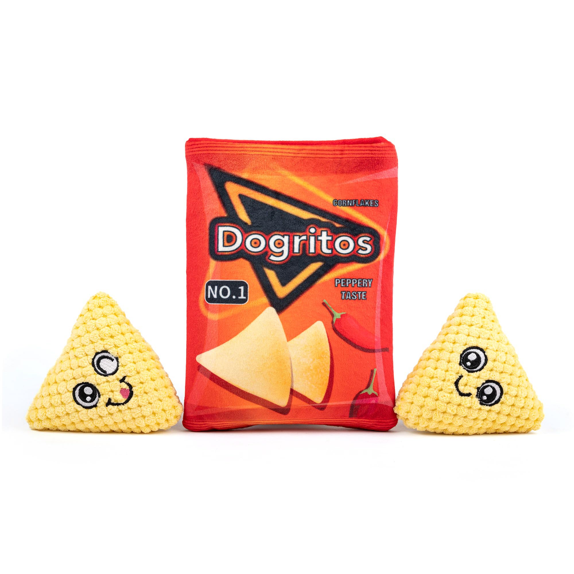 Heads Up For Tails Corn Flakes Set Plush Dog Toy - 23 Cm, Multicolor (B0D3Q682DX) Amazon Price History, Amazon Price Tracker