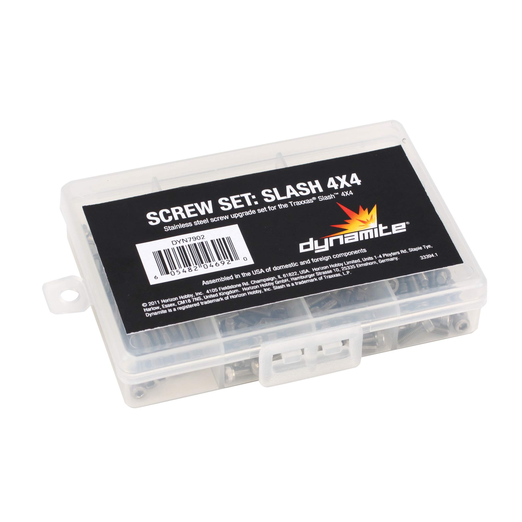 Screw Set Slash 4X4 DYN7902 Electric Car/Truck Option Parts