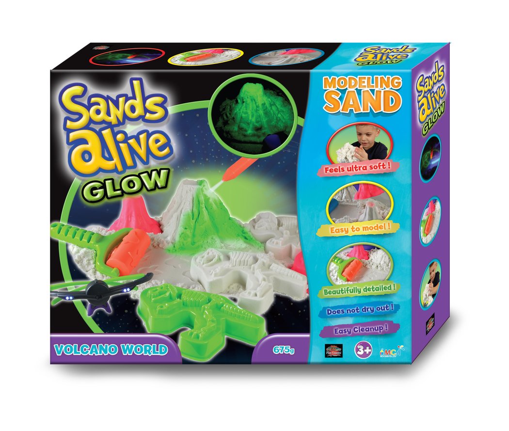 John Adams Sands Alive Glow Volcano