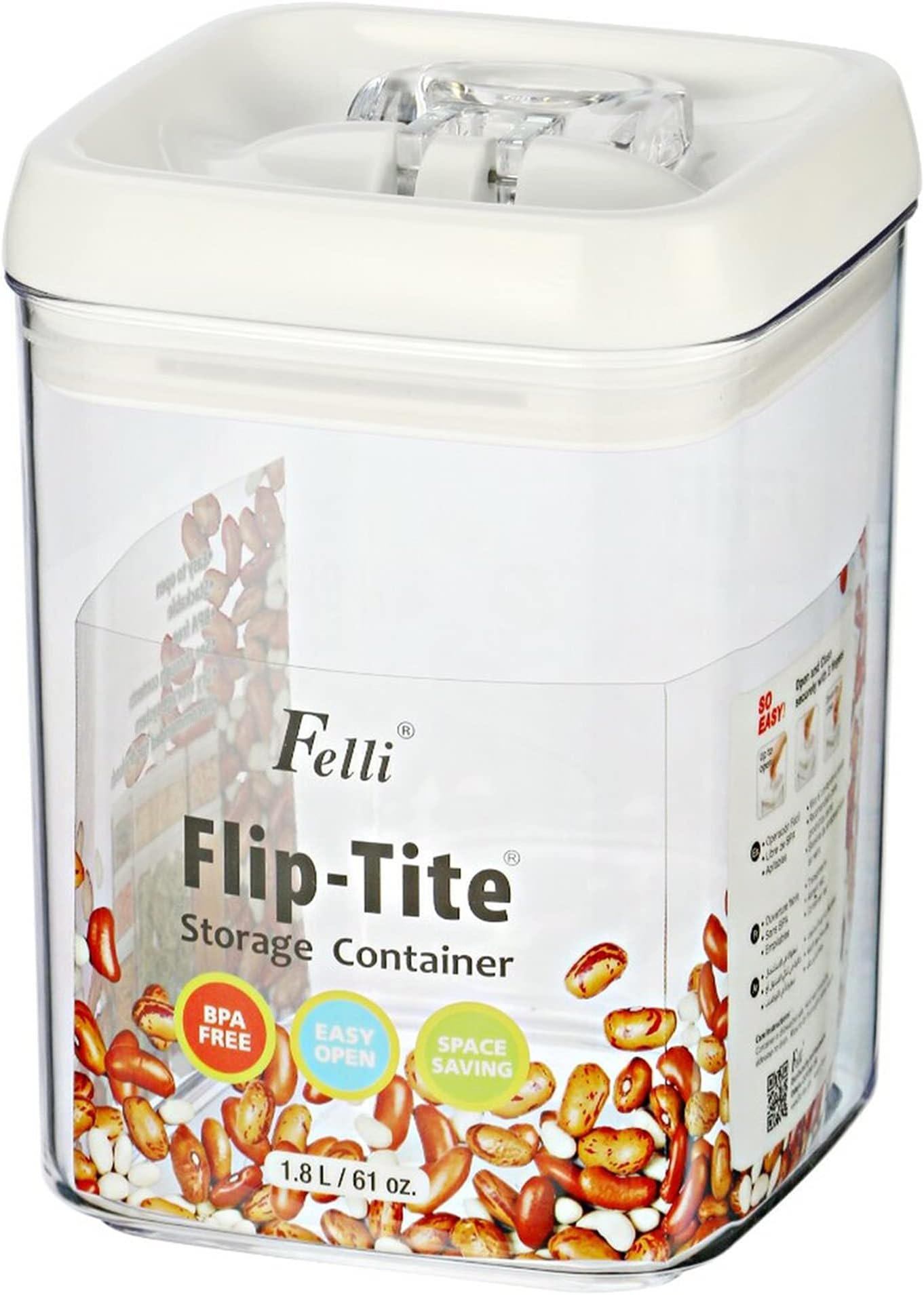 Felli Flip Tite Containers