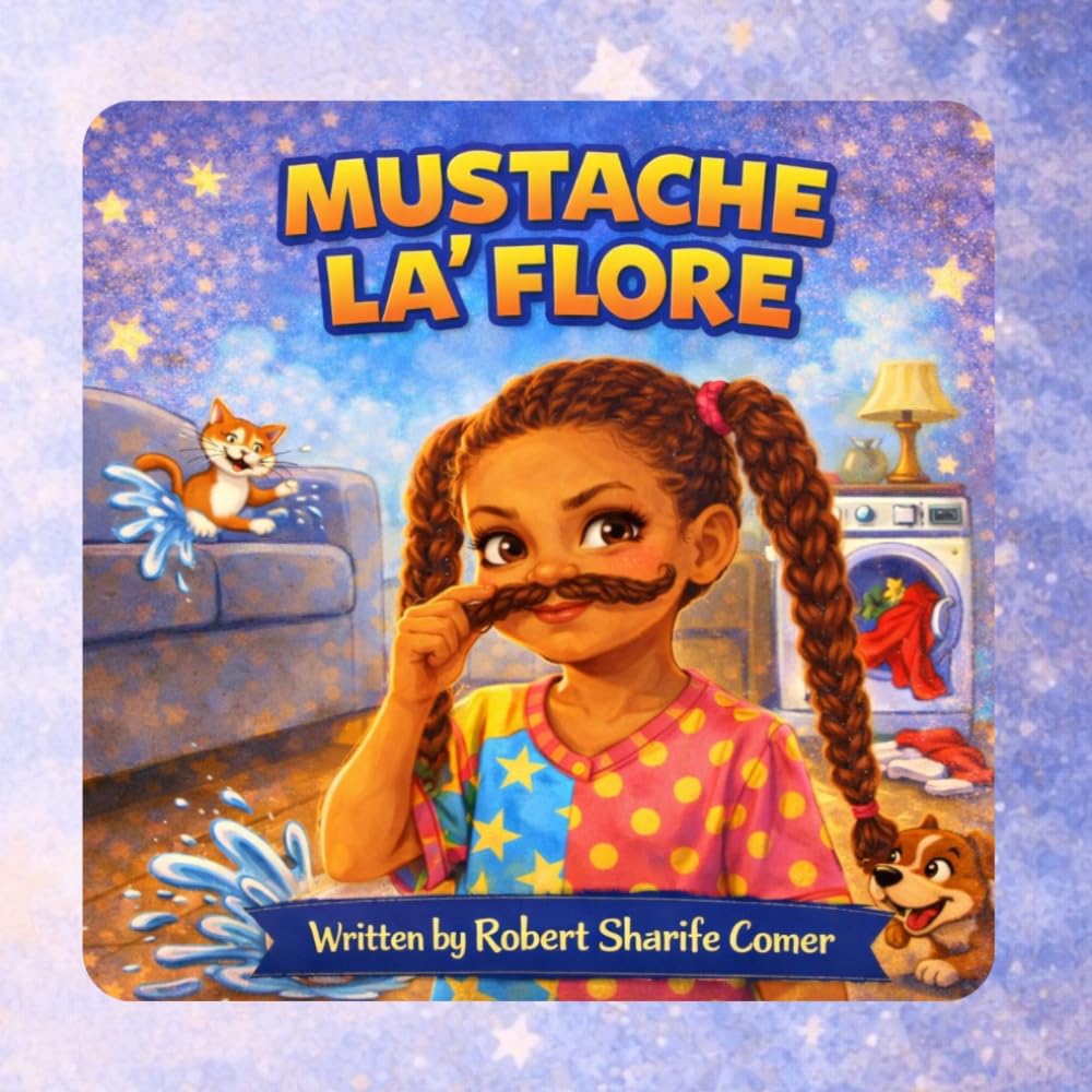 Mustache LA’ Flore: A Playful Story About Mischief, Imagination, and Learning Right from Wrong