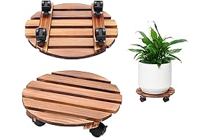 Bamworld Planter Dolly: The Perfect Solution to Move Your Potted Plants with Ease