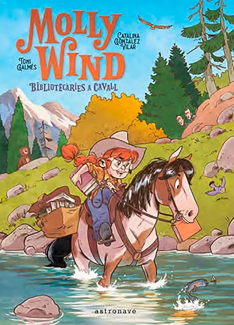 Portada de Molly Wind. Bibliotecàries a cavall