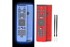 XR15 Remote Case Cover (2-Pack): Premium Silicone Protection for Your XFinity Voice Remote