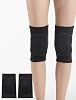 SUJAYU Dance, Wrestling, Basketball, Volleyball Knee Pads for Women, Knee Protector Soft Knee Pads for Work (Black, L)
