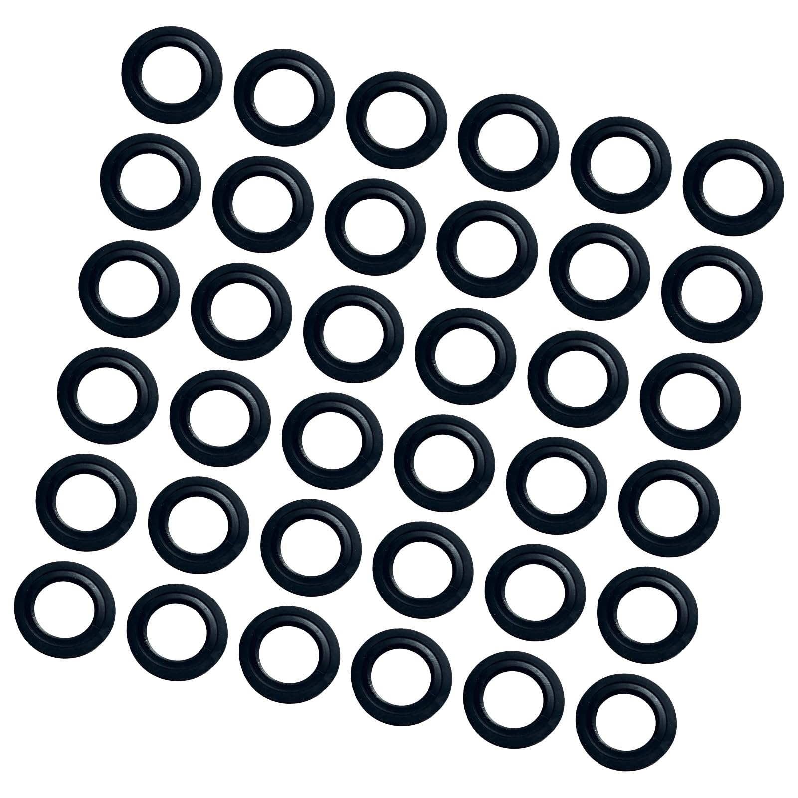 100Pcs Faucet Joint Gasket Leakproof Seals High-Temperature O Rings for Bathroom Plumbing & Industrial Machinery Faucet Joint Water Stop Gasket