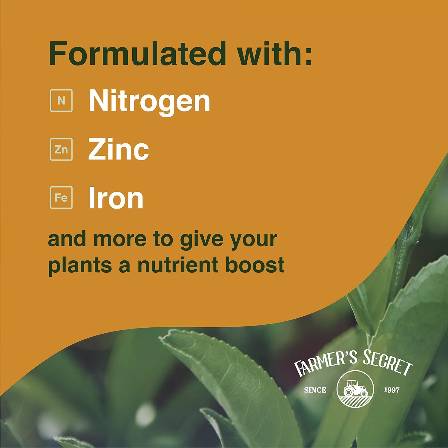 Farmer’s Secret - Soil Revitalizer - Build a Plant-Friendly Foundation - Increase Soil Moisture Retention, Nutrient Availability and Microbial Activity - 32 Ounces (32oz) : Patio, Lawn & Garden