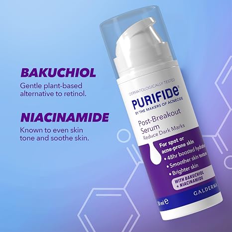Purifide by Acnecide Post-Breakout Serum 30ml