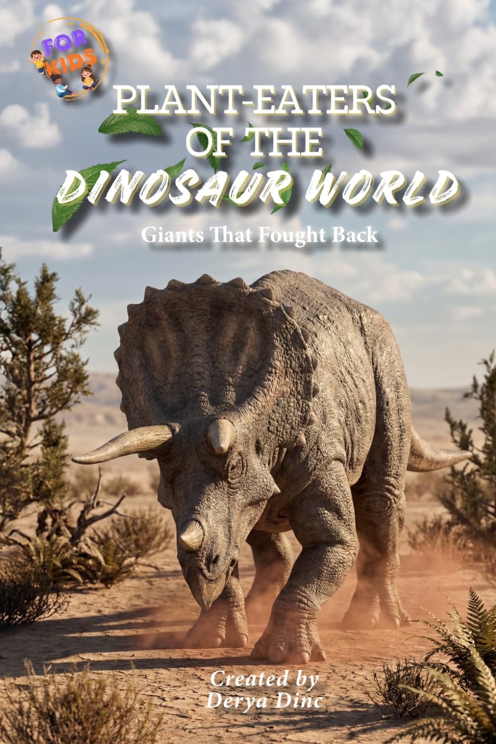 Plant-Eaters of the Dinosaur World: Giants That Fought Back (Let's Discover: Dinosaurs!)