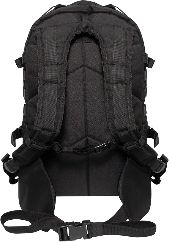Rothco Skirmish 3 Day Assault Backpack (Black)